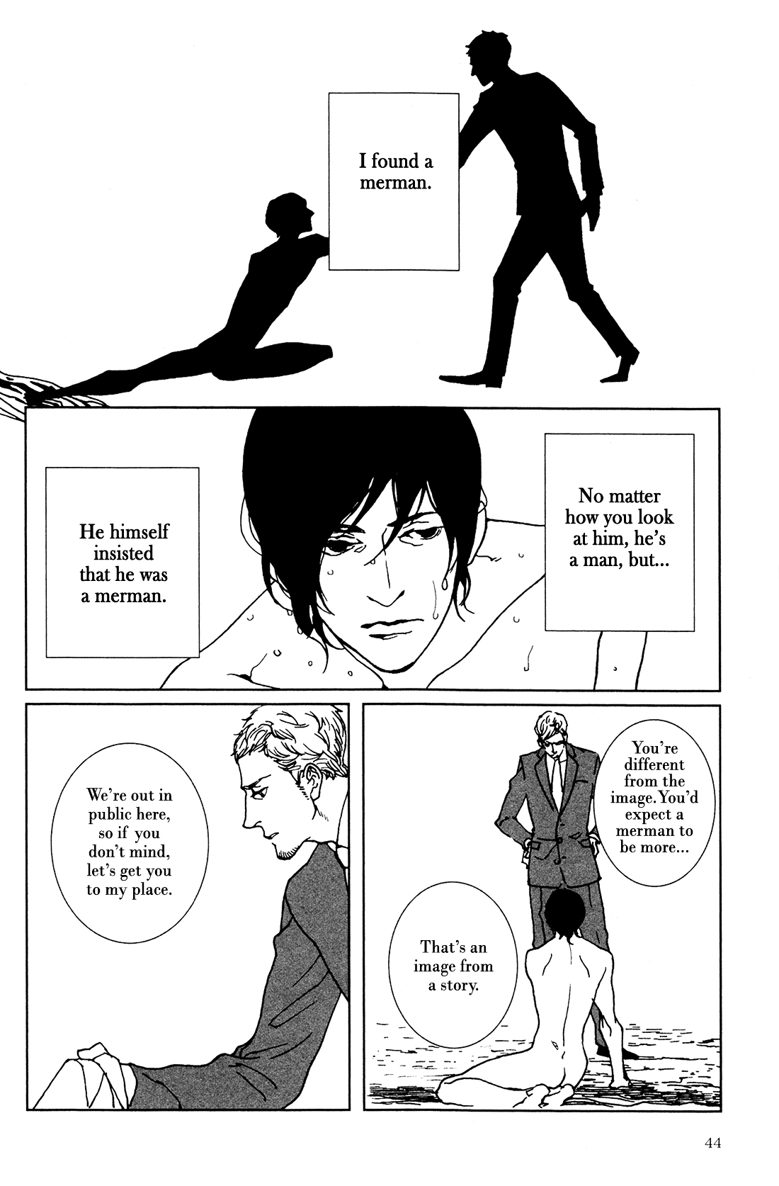 Ever After Chapter 3 page 5 - Chapter 3 : The Little Mermaid