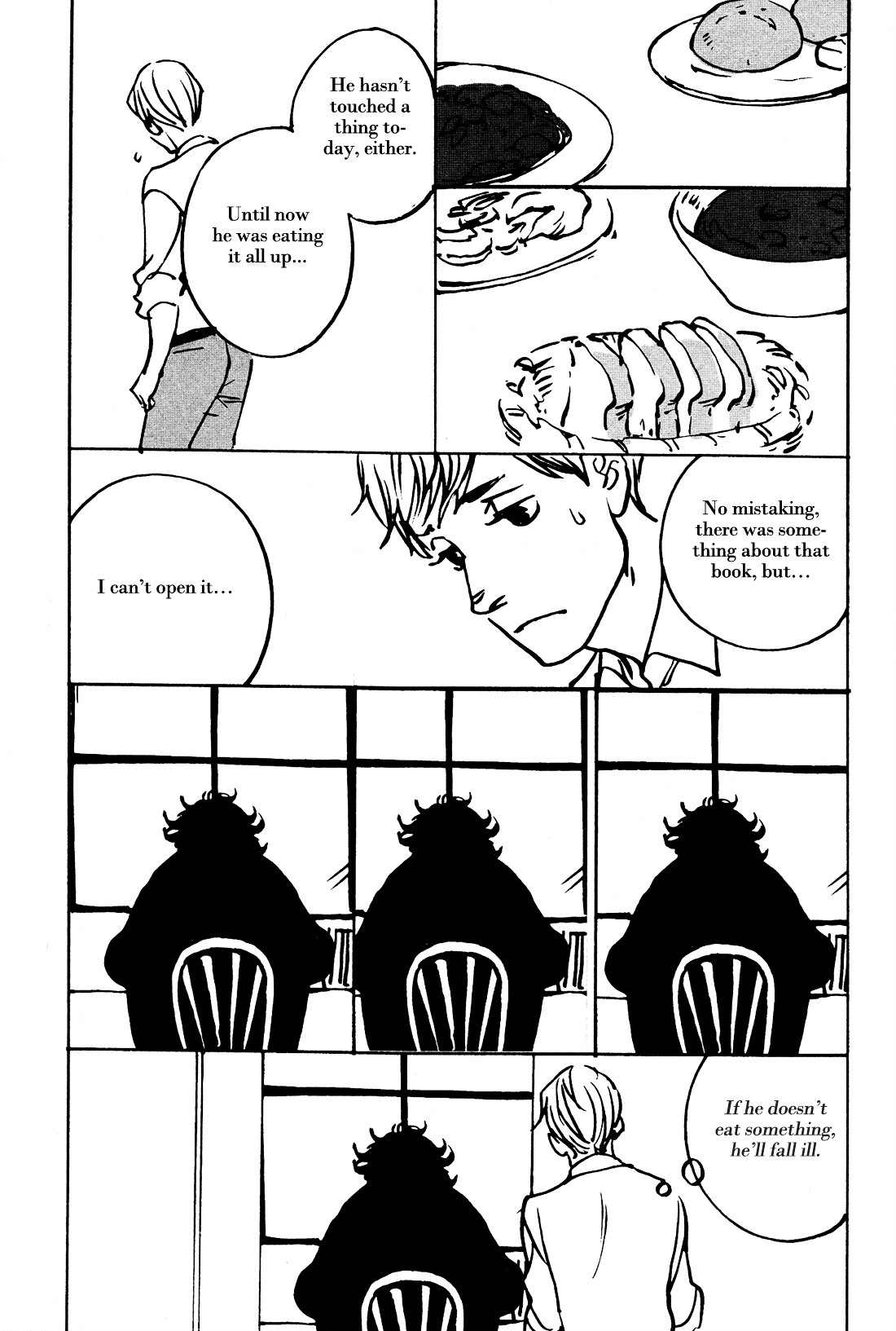 Ever After Chapter 4 page 11 - Chapter 4 : Beauty and the Beast