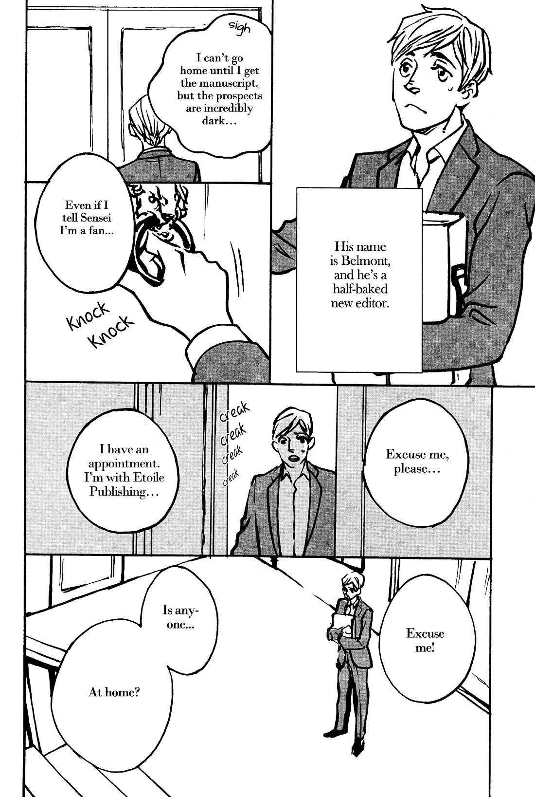 Ever After Chapter 4 page 4 - Chapter 4 : Beauty and the Beast