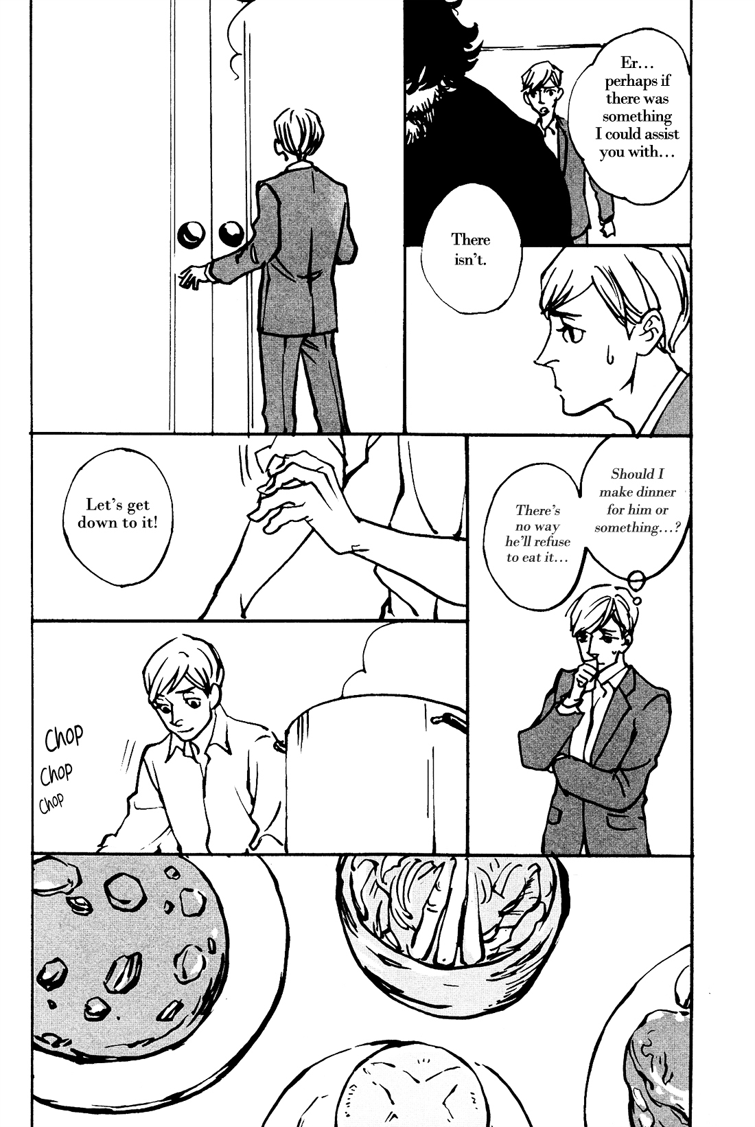 Ever After Chapter 4 page 6 - Chapter 4 : Beauty and the Beast