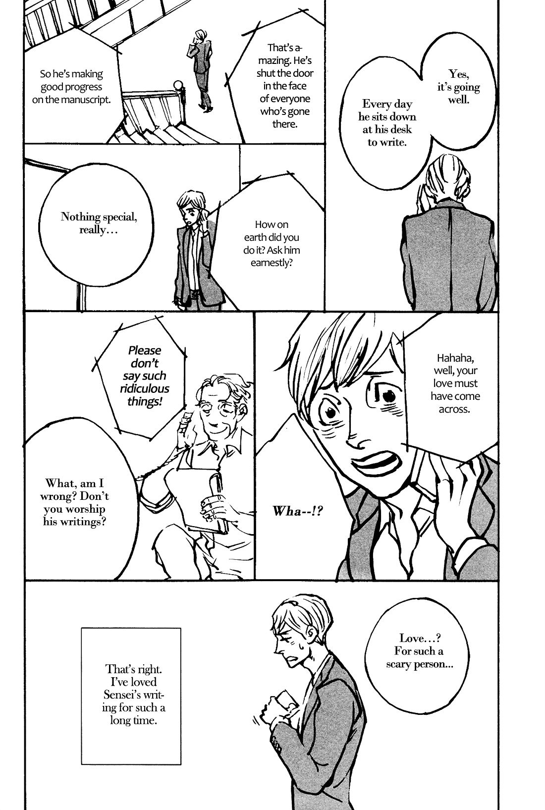 Ever After Chapter 4 page 8 - Chapter 4 : Beauty and the Beast