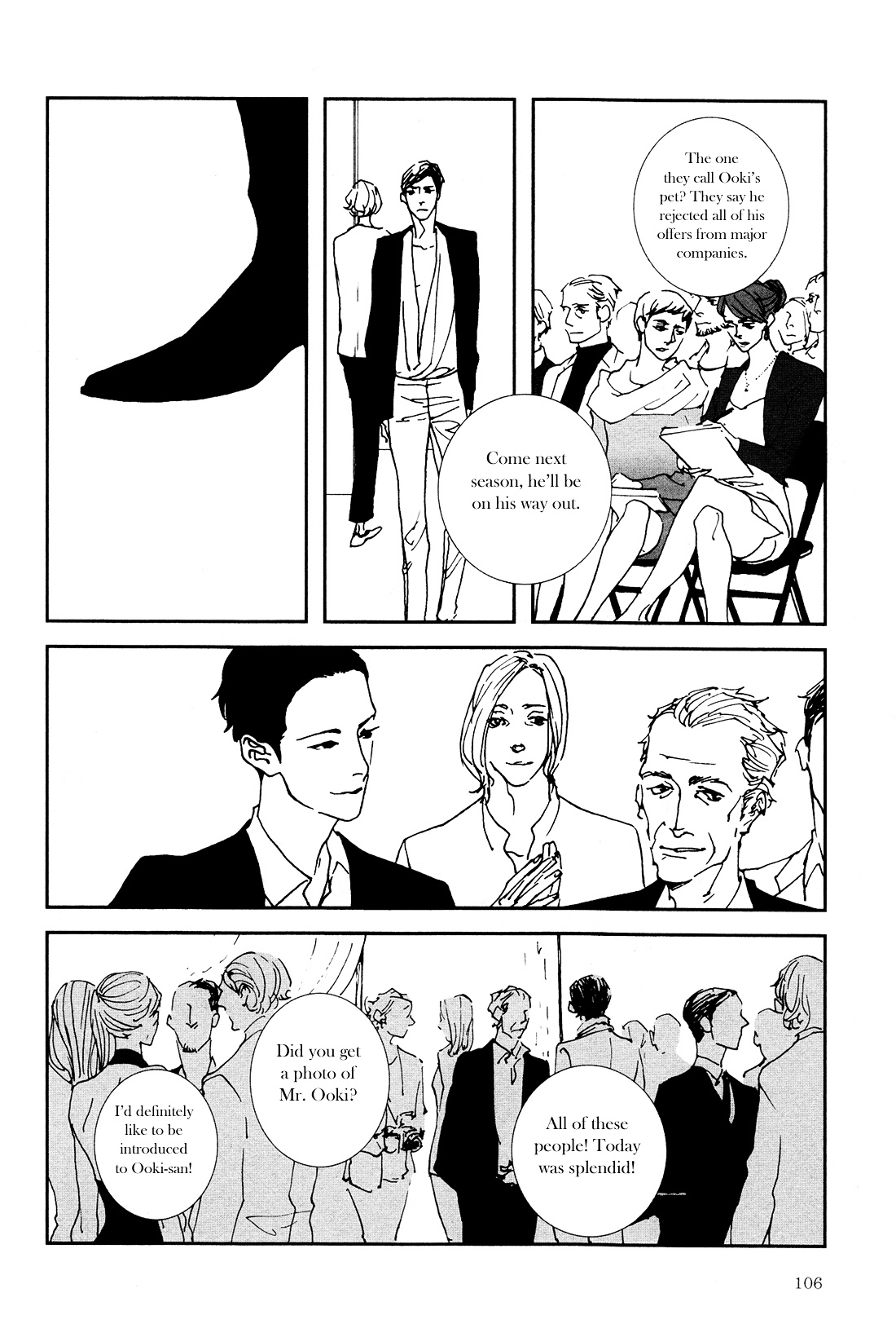 Ever After Chapter 5 page 14 - Chapter 5 : The Bamboo Princess