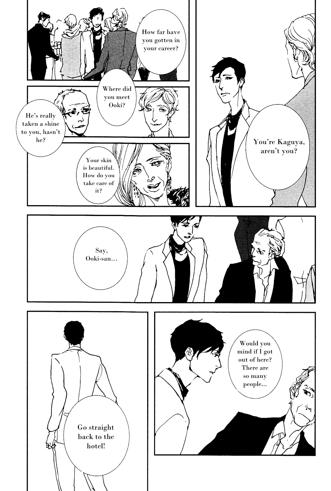 Ever After Chapter 5 page 15 - Chapter 5 : The Bamboo Princess
