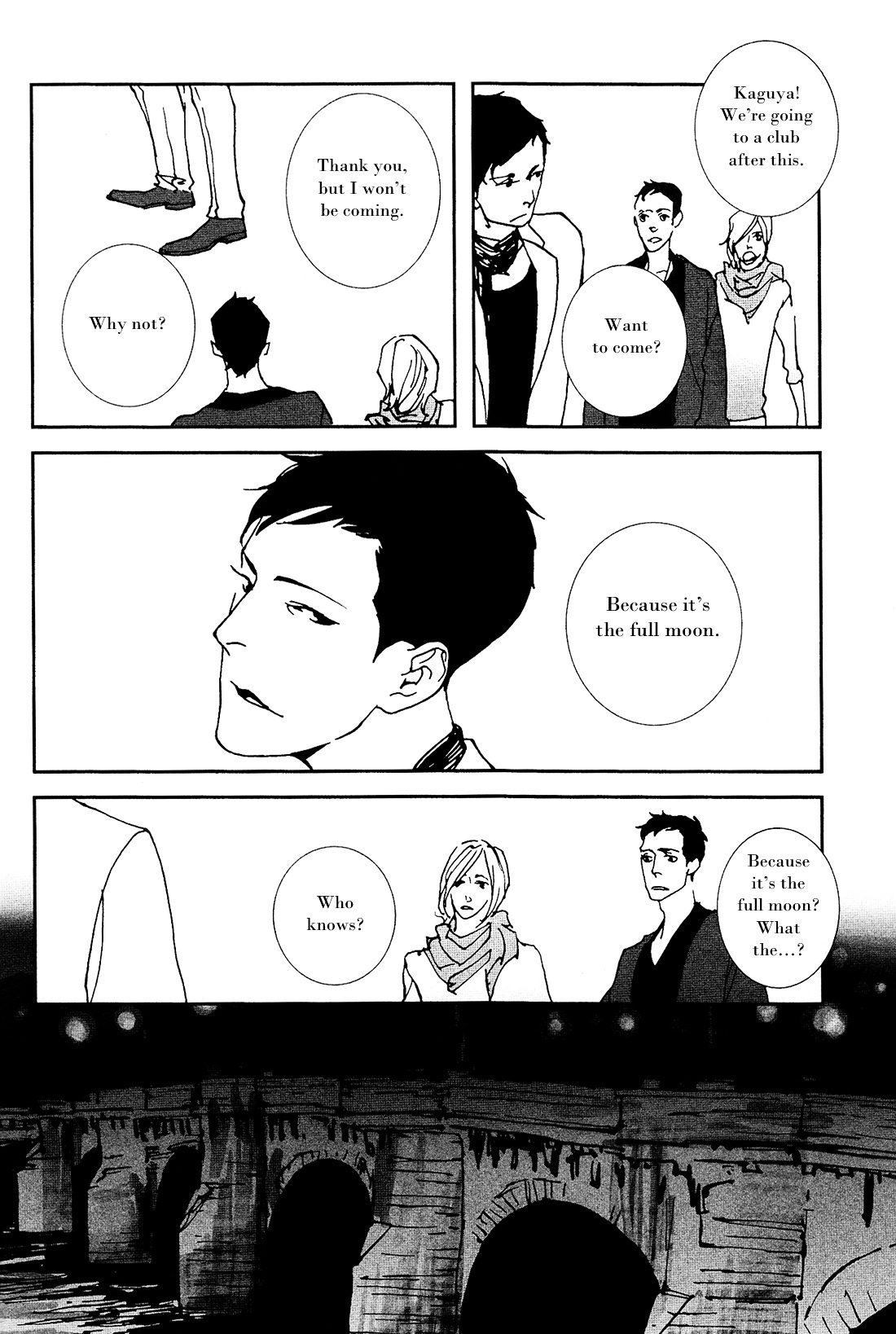 Ever After Chapter 5 page 16 - Chapter 5 : The Bamboo Princess