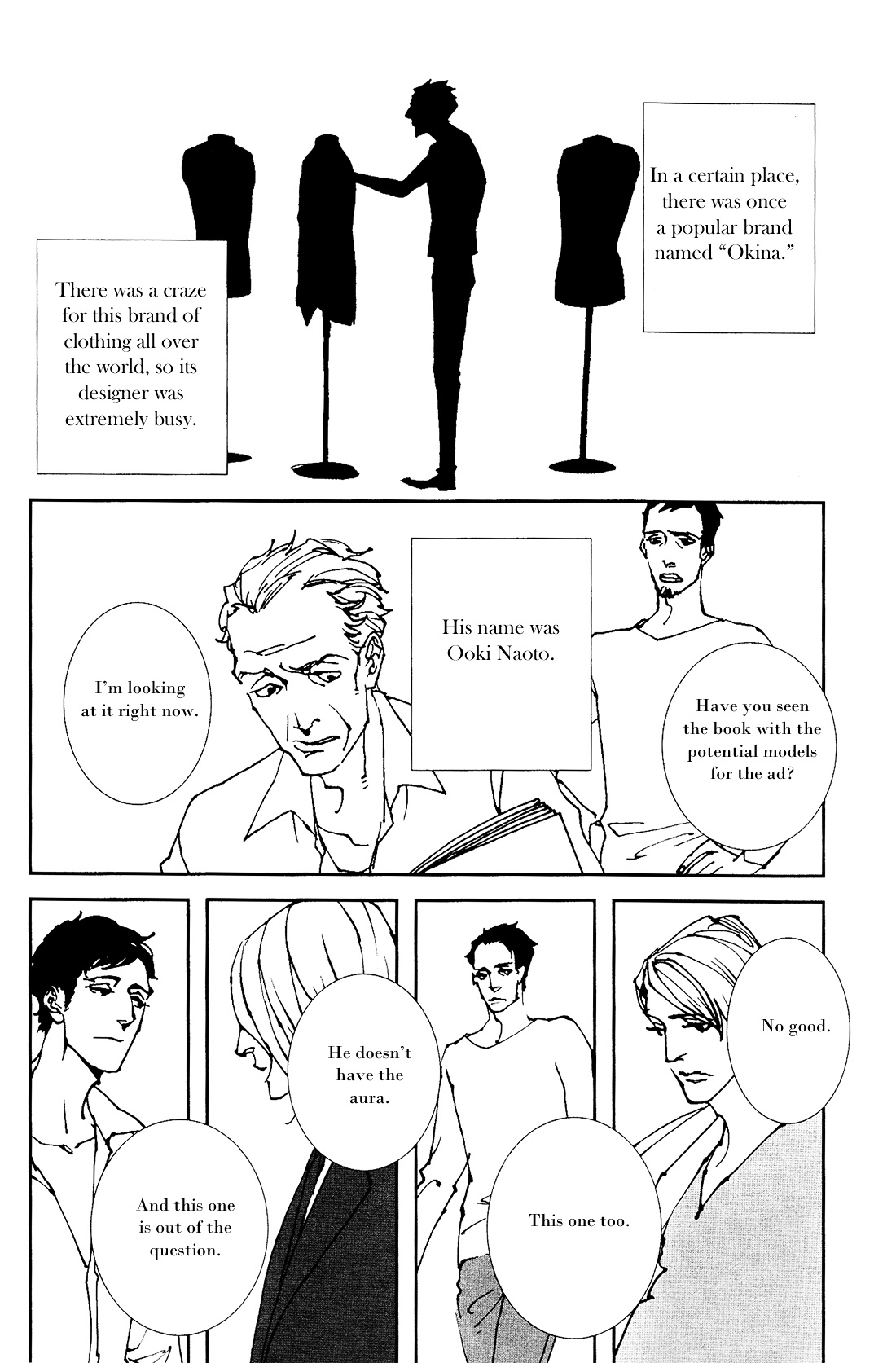 Ever After Chapter 5 page 4 - Chapter 5 : The Bamboo Princess