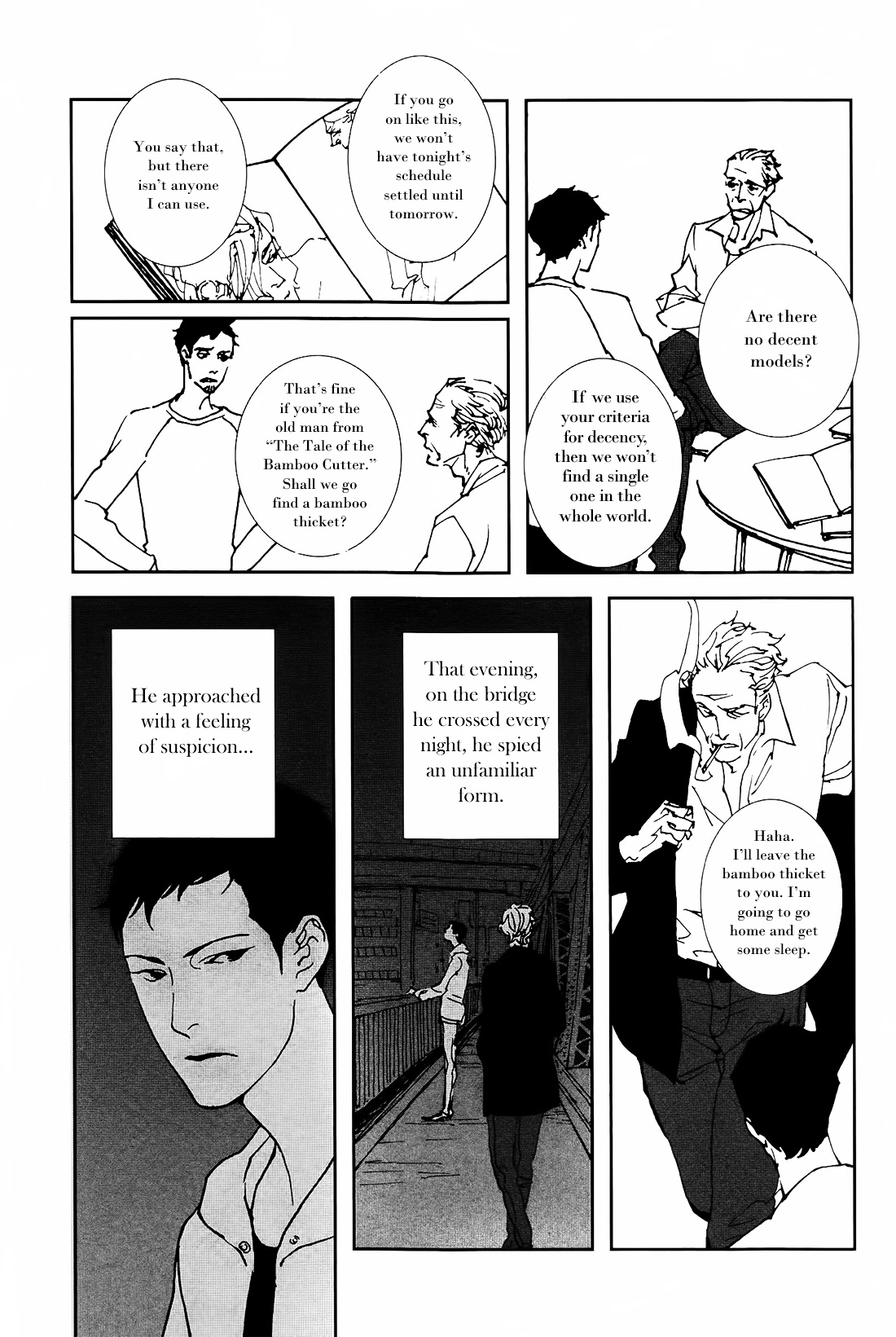 Ever After Chapter 5 page 5 - Chapter 5 : The Bamboo Princess