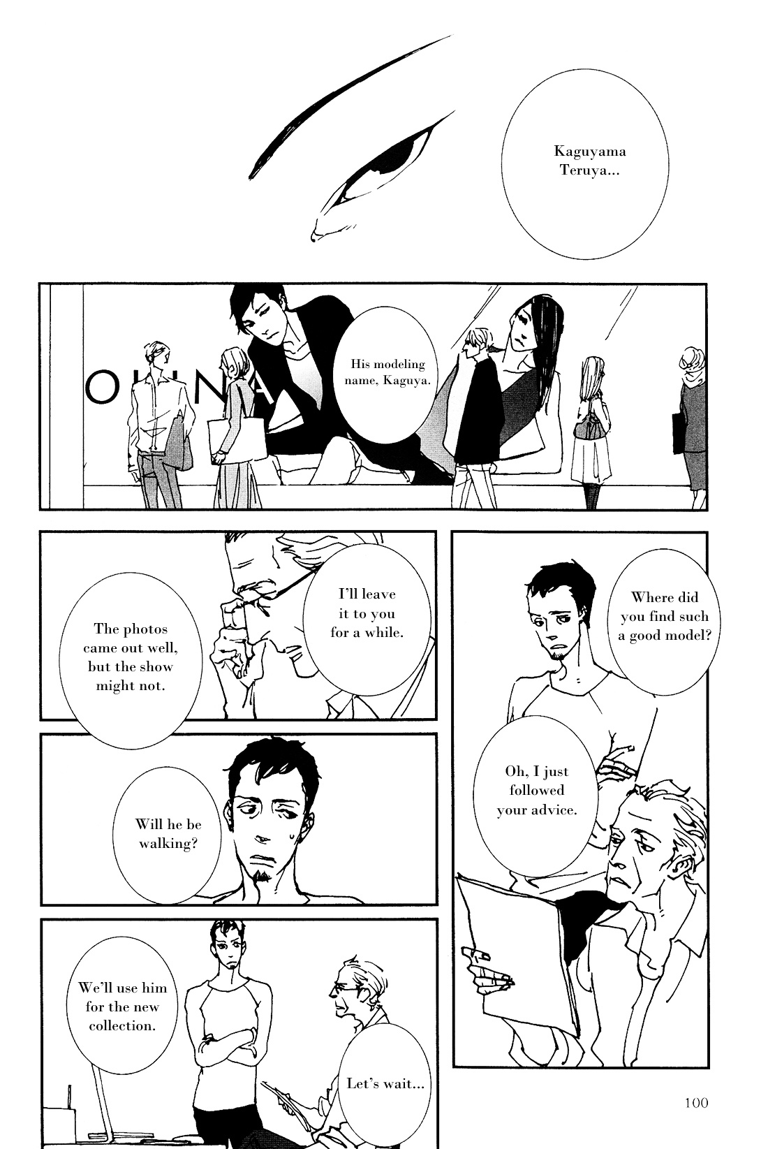Ever After Chapter 5 page 8 - Chapter 5 : The Bamboo Princess