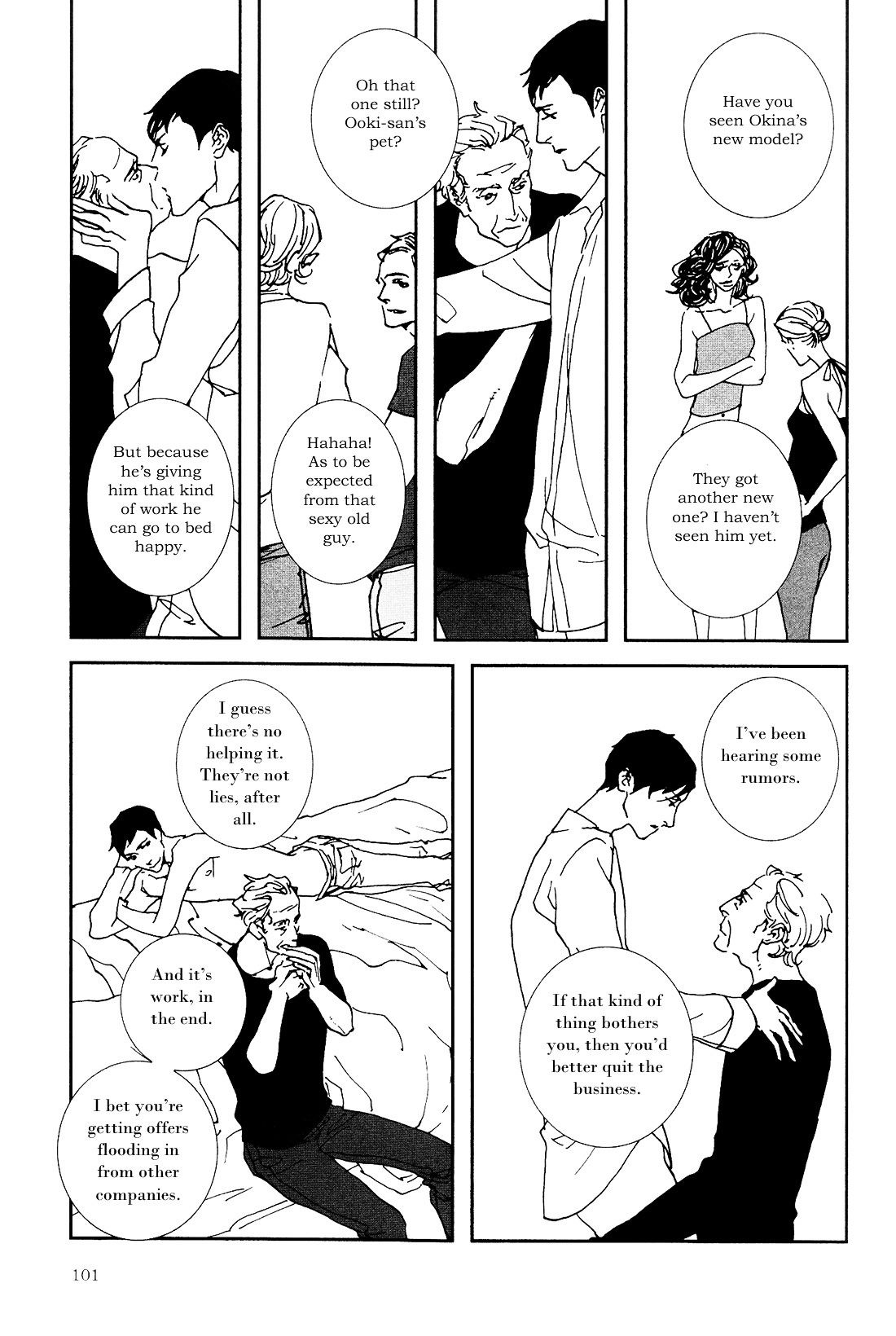 Ever After Chapter 5 page 9 - Chapter 5 : The Bamboo Princess