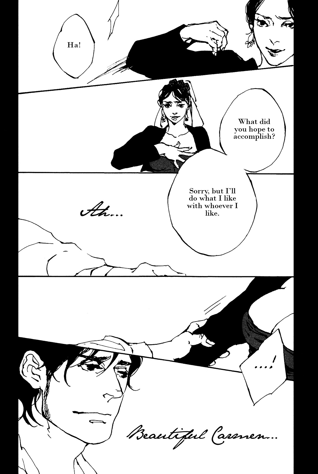 Ever After Chapter 6 page 23 - Chapter 6 : Carmen [End]