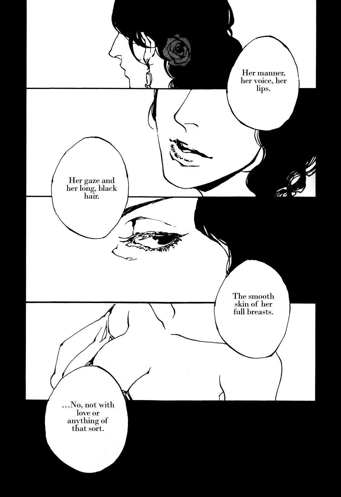 Ever After Chapter 6 page 28 - Chapter 6 : Carmen [End]