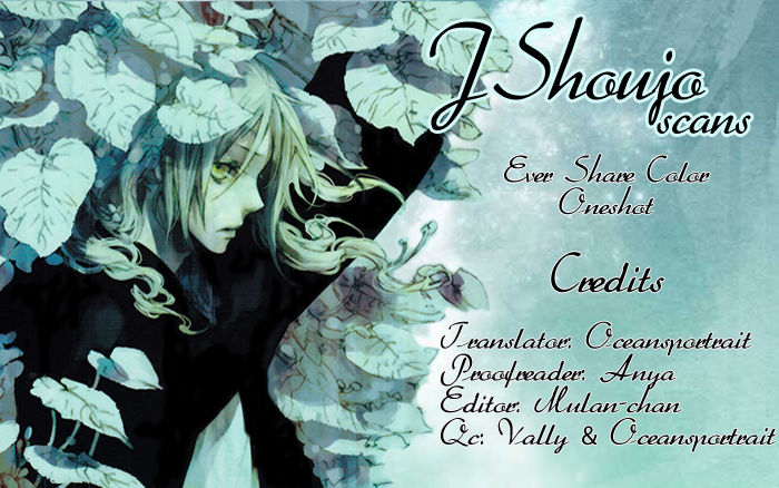 Ever Share Color Chapter 0.2 page 1 - Chapter 0 v2 : [Oneshot]