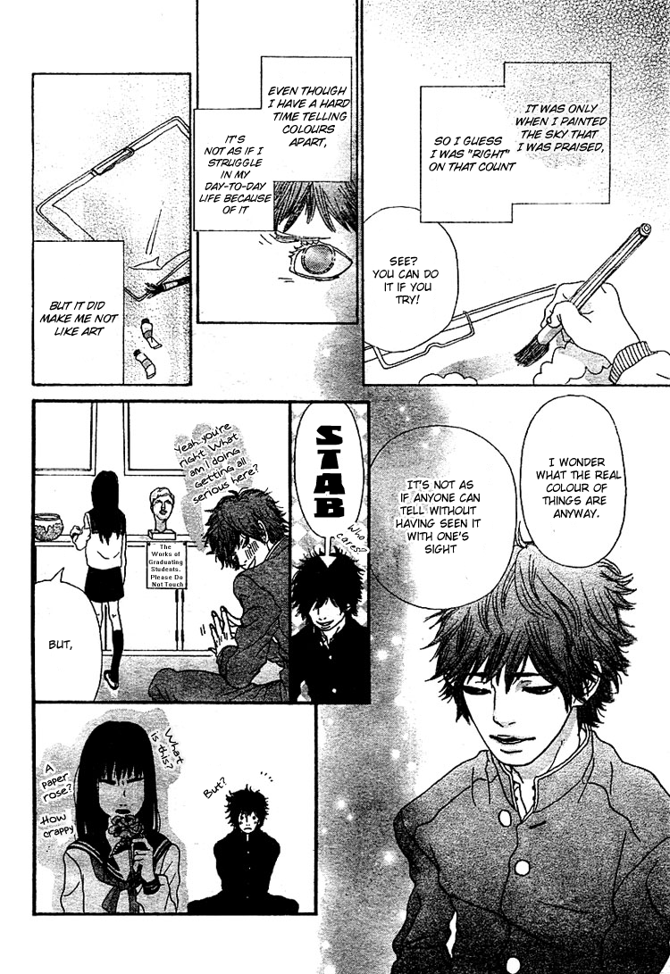 Ever Share Color Chapter 0.2 page 10 - Chapter 0 v2 : [Oneshot]