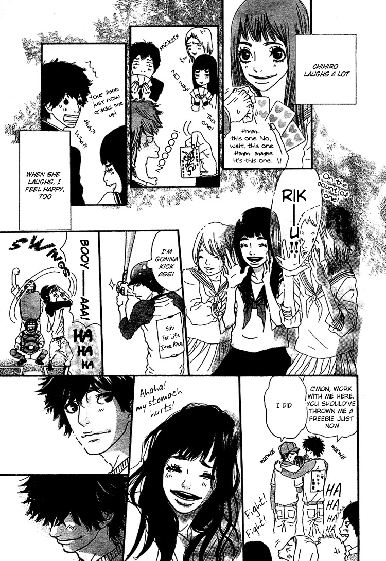 Ever Share Color Chapter 0.2 page 15 - Chapter 0 v2 : [Oneshot]
