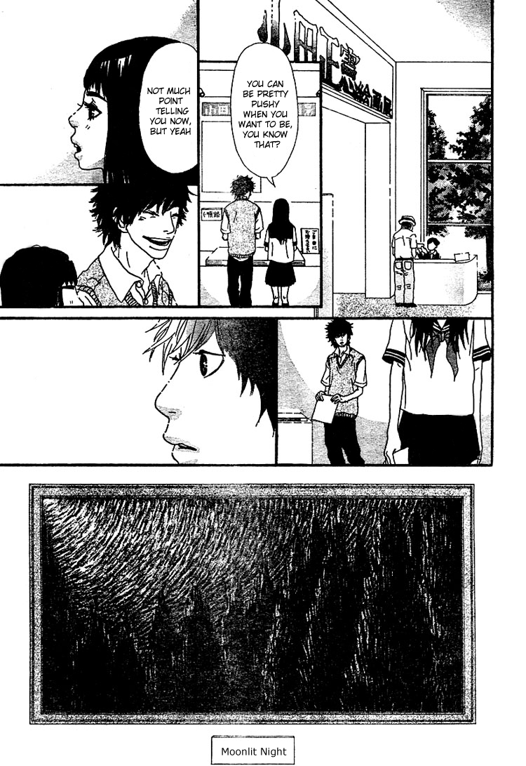 Ever Share Color Chapter 0.2 page 21 - Chapter 0 v2 : [Oneshot]