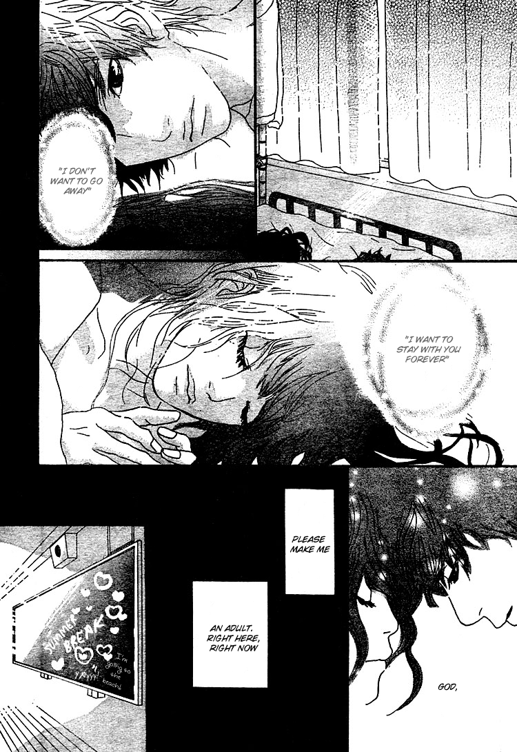 Ever Share Color Chapter 0.2 page 28 - Chapter 0 v2 : [Oneshot]