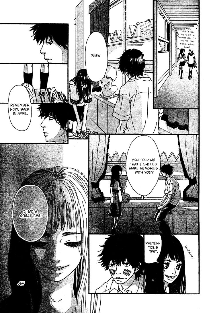 Ever Share Color Chapter 0.2 page 29 - Chapter 0 v2 : [Oneshot]