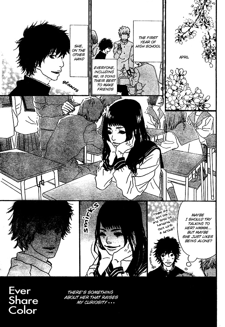 Ever Share Color Chapter 0.2 page 3 - Chapter 0 v2 : [Oneshot]