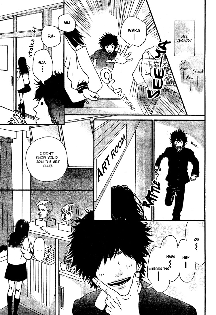 Ever Share Color Chapter 0.2 page 7 - Chapter 0 v2 : [Oneshot]