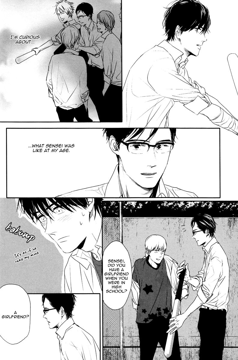 Evergreen Days Chapter 2 page 12 - Chapter 2