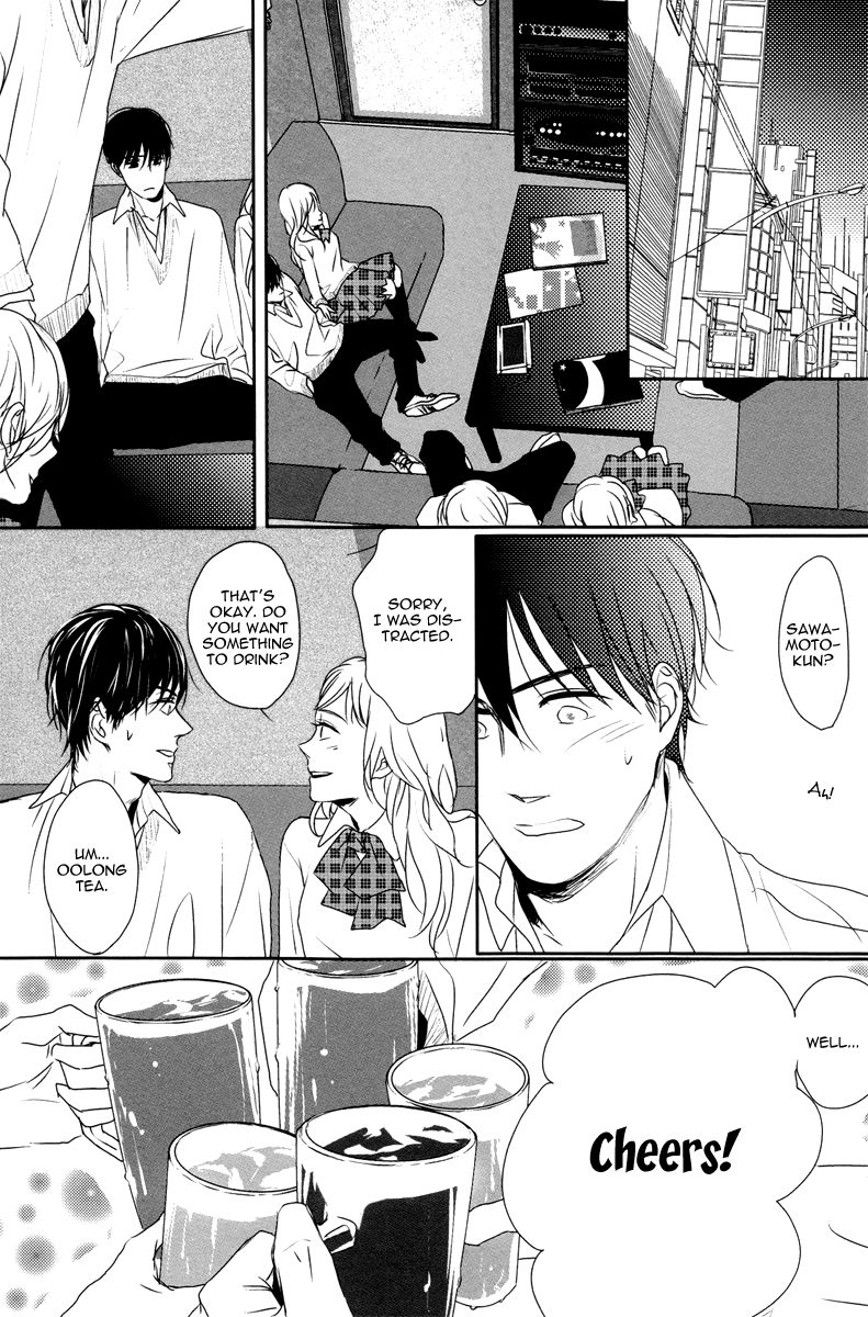 Evergreen Days Chapter 2 page 21 - Chapter 2