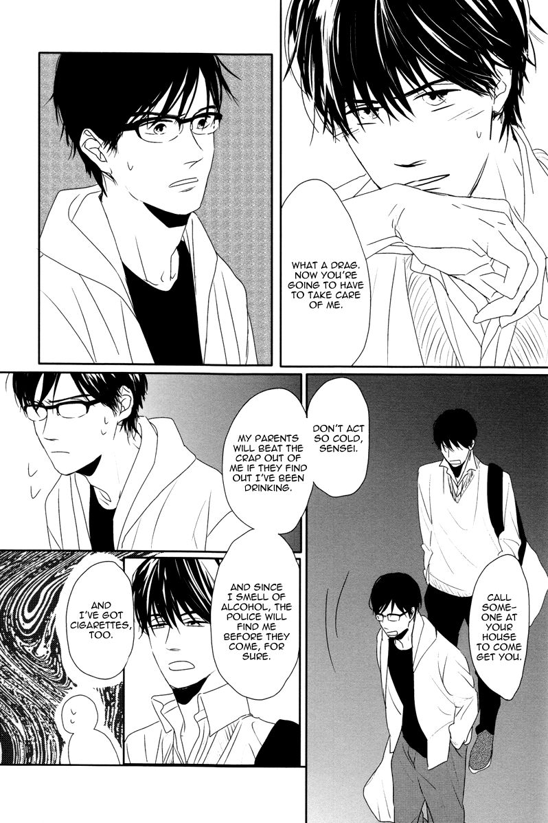 Evergreen Days Chapter 2 page 29 - Chapter 2
