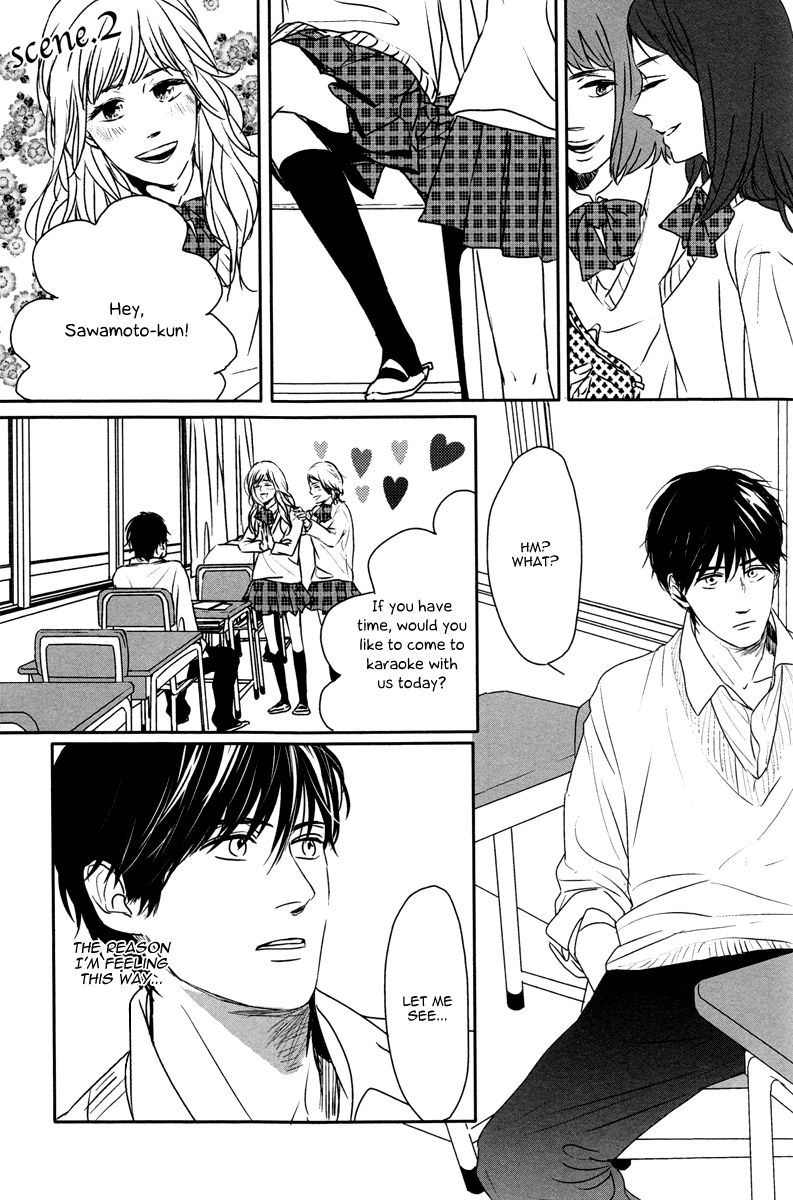 Evergreen Days Chapter 2 page 3 - Chapter 2