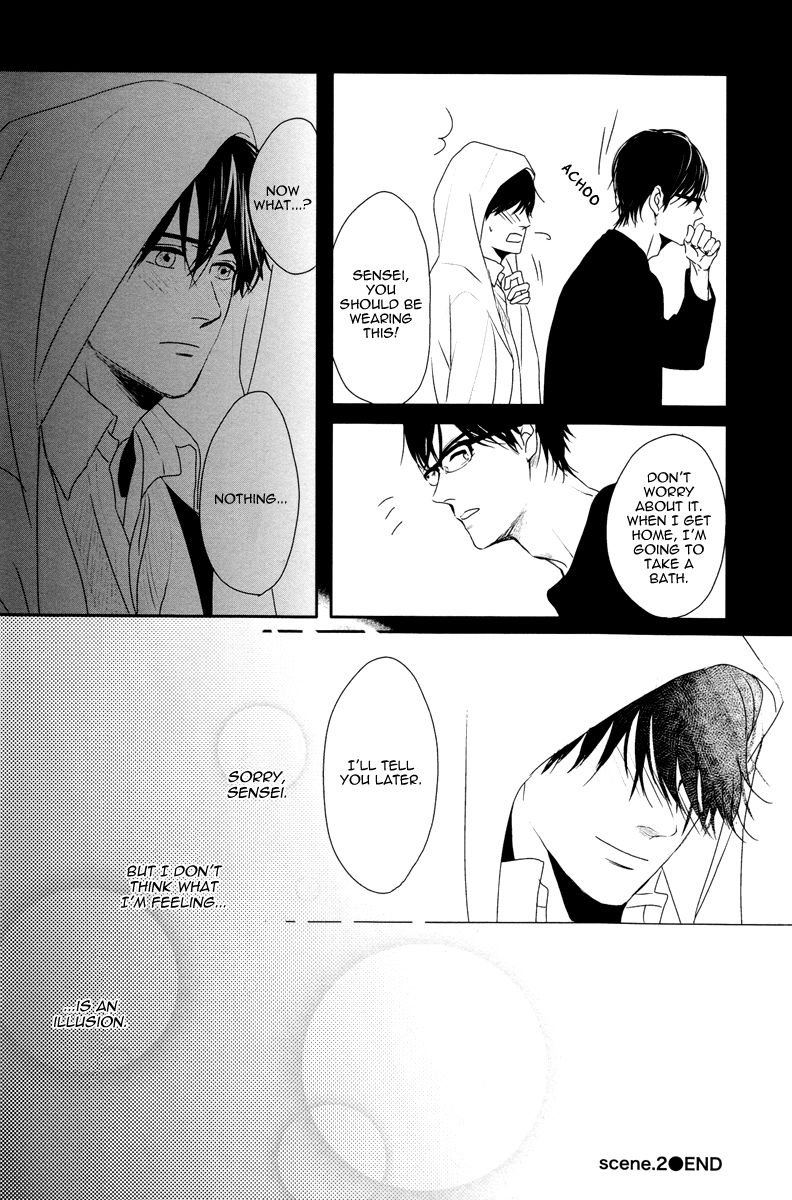 Evergreen Days Chapter 2 page 32 - Chapter 2
