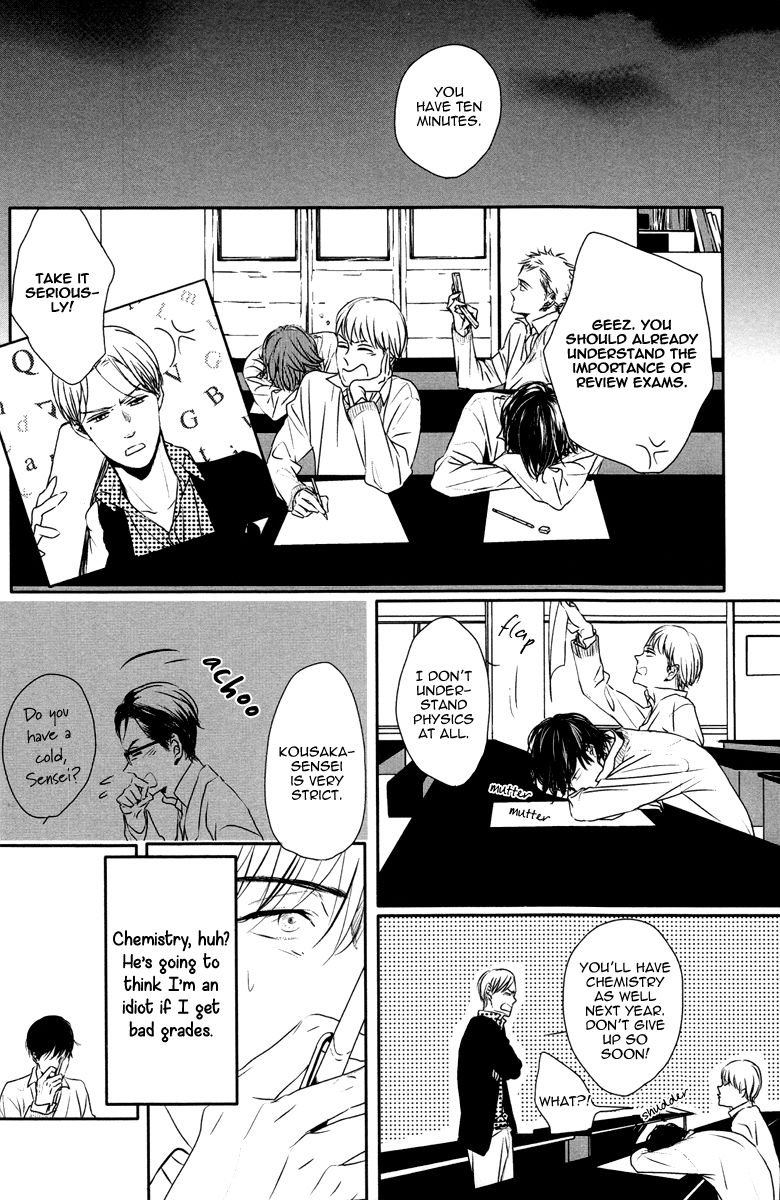Evergreen Days Chapter 2 page 6 - Chapter 2