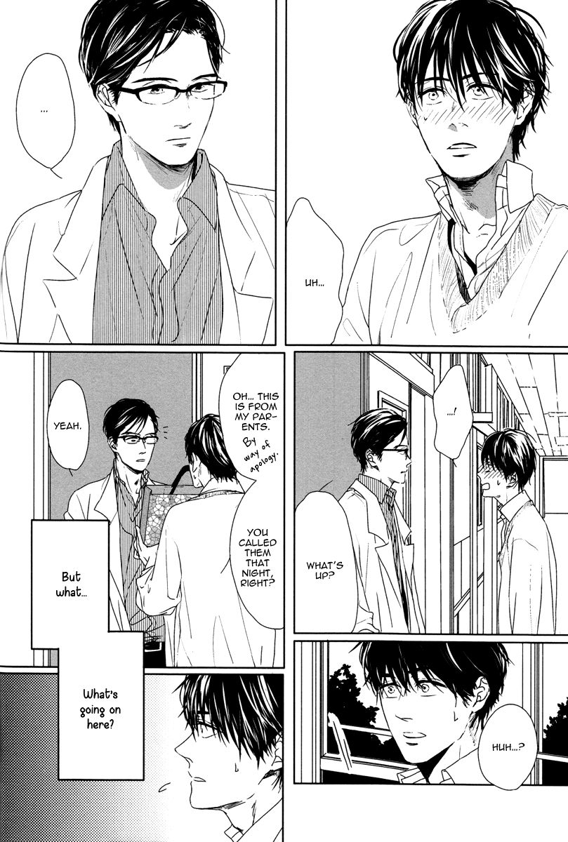 Evergreen Days Chapter 3 page 20 - Chapter 3