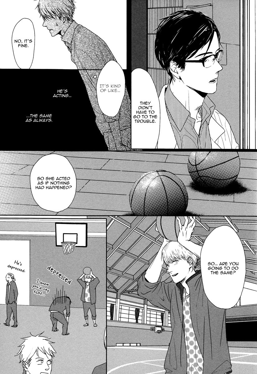 Evergreen Days Chapter 3 page 21 - Chapter 3