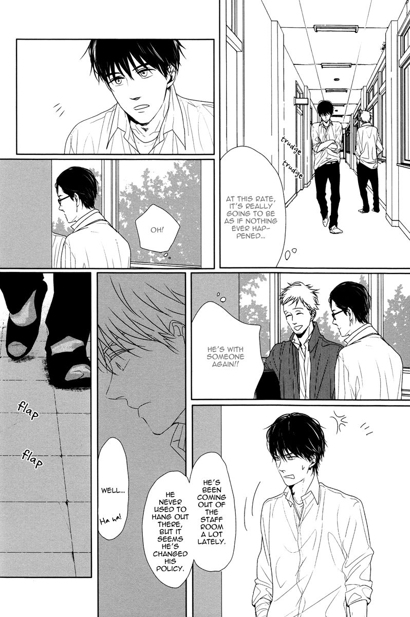 Evergreen Days Chapter 3 page 26 - Chapter 3