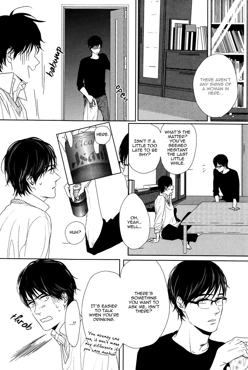 Evergreen Days Chapter 3 page 5 - Chapter 3