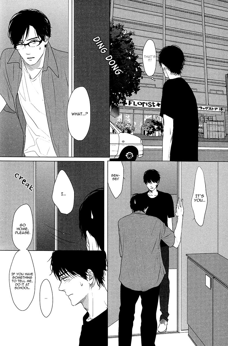 Evergreen Days Chapter 5 page 18 - Chapter 5