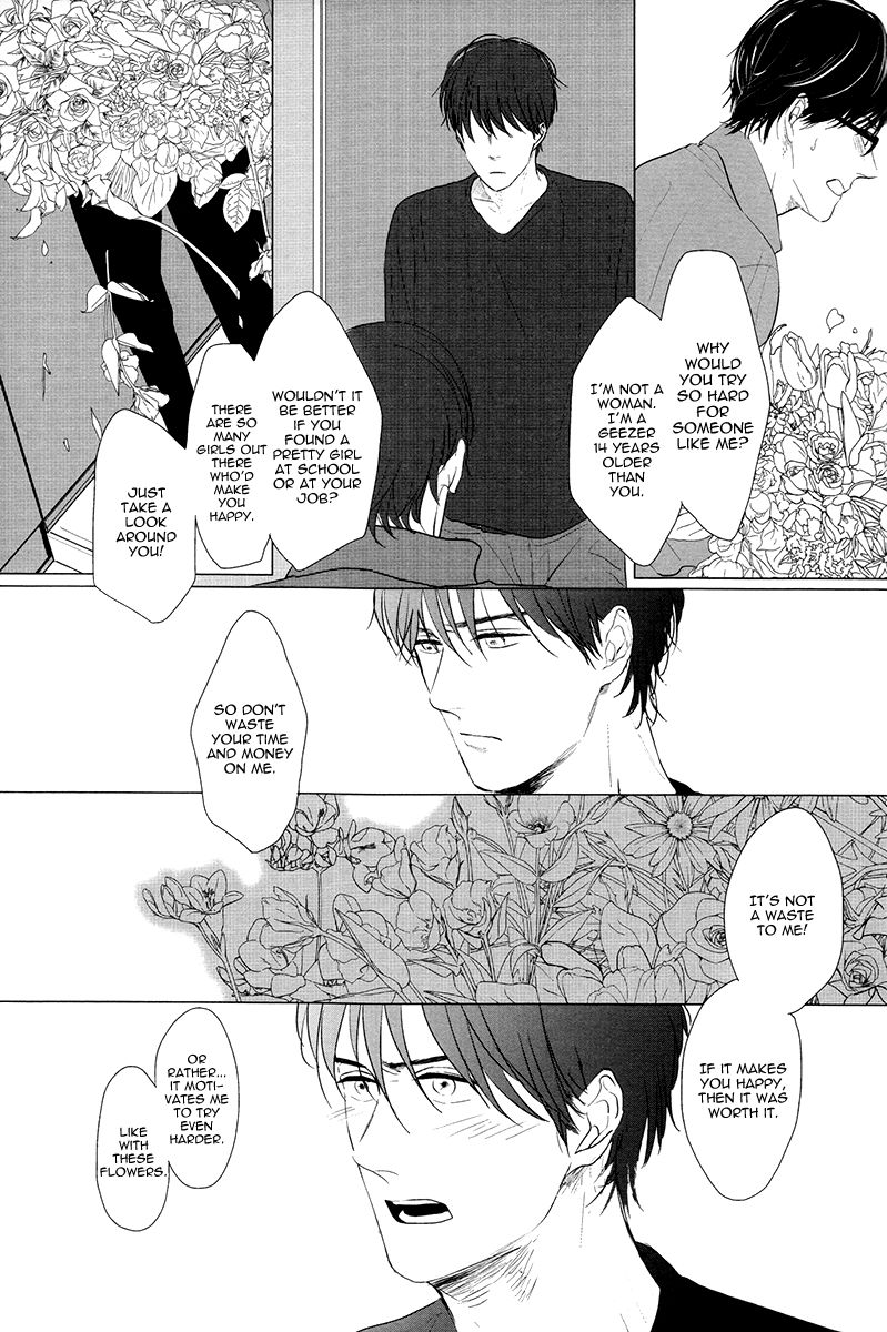 Evergreen Days Chapter 5 page 21 - Chapter 5