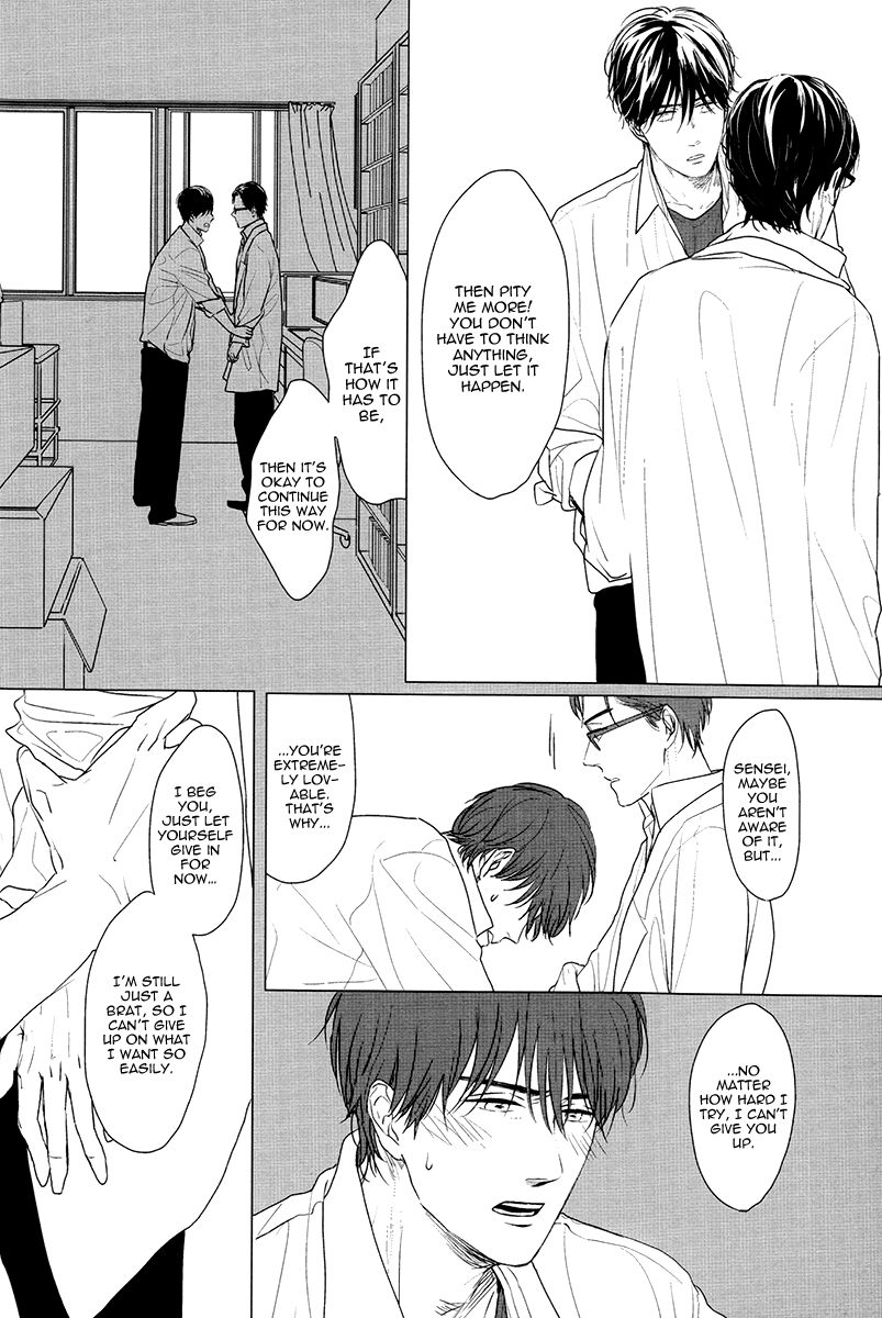 Evergreen Days Chapter 5 page 8 - Chapter 5
