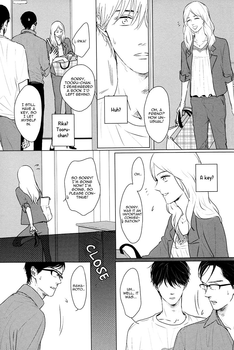 Evergreen Days Chapter 6 page 11 - Chapter 6