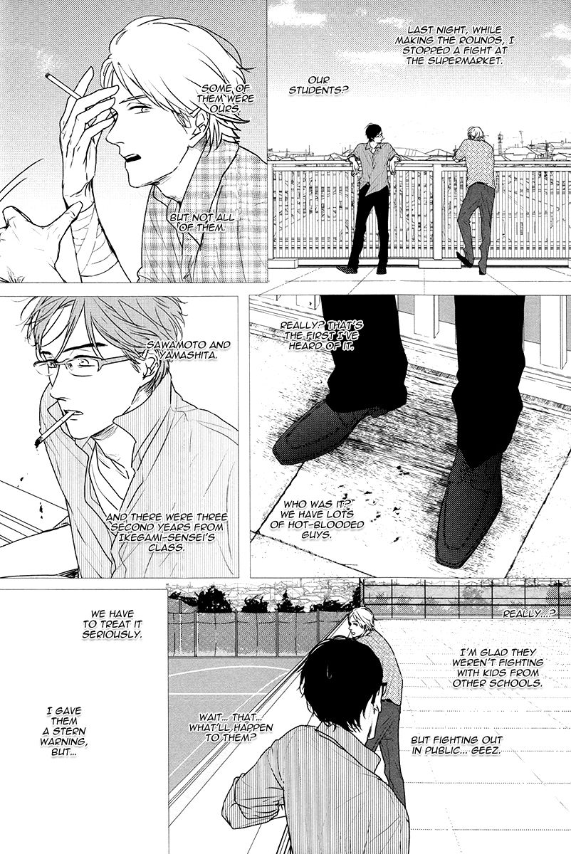 Evergreen Days Chapter 6 page 18 - Chapter 6