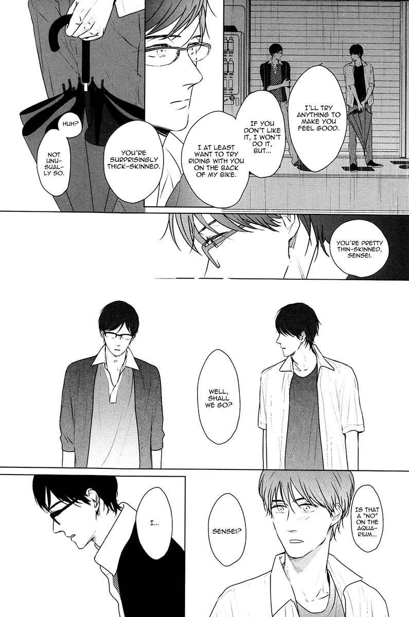 Evergreen Days Chapter 6 page 27 - Chapter 6