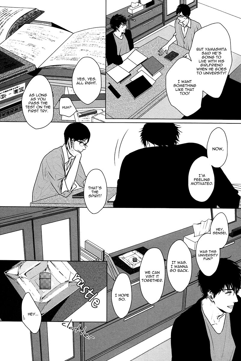 Evergreen Days Chapter 6 page 31 - Chapter 6