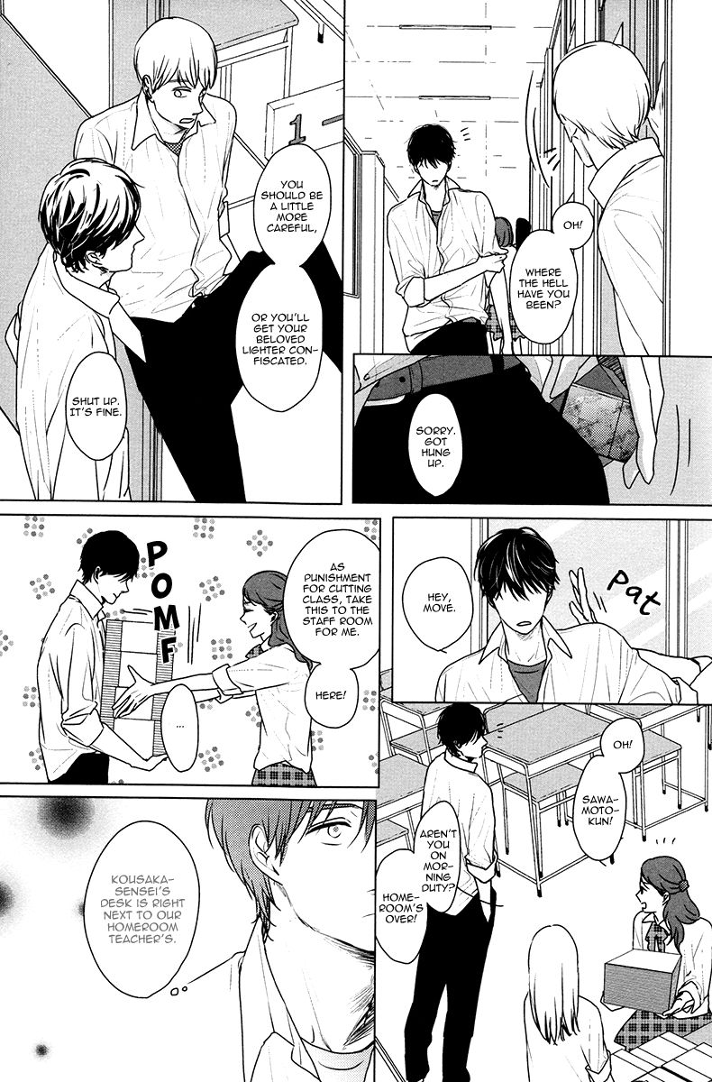 Evergreen Days Chapter 6 page 5 - Chapter 6