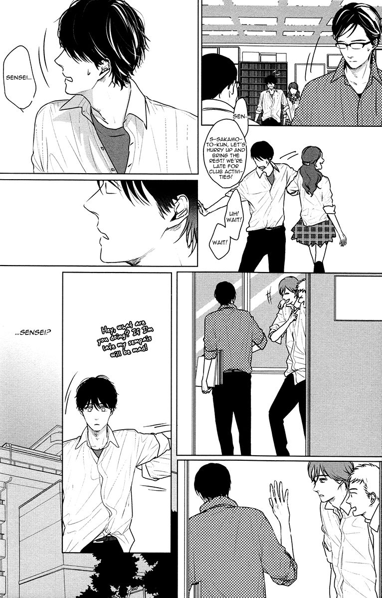 Evergreen Days Chapter 6 page 8 - Chapter 6