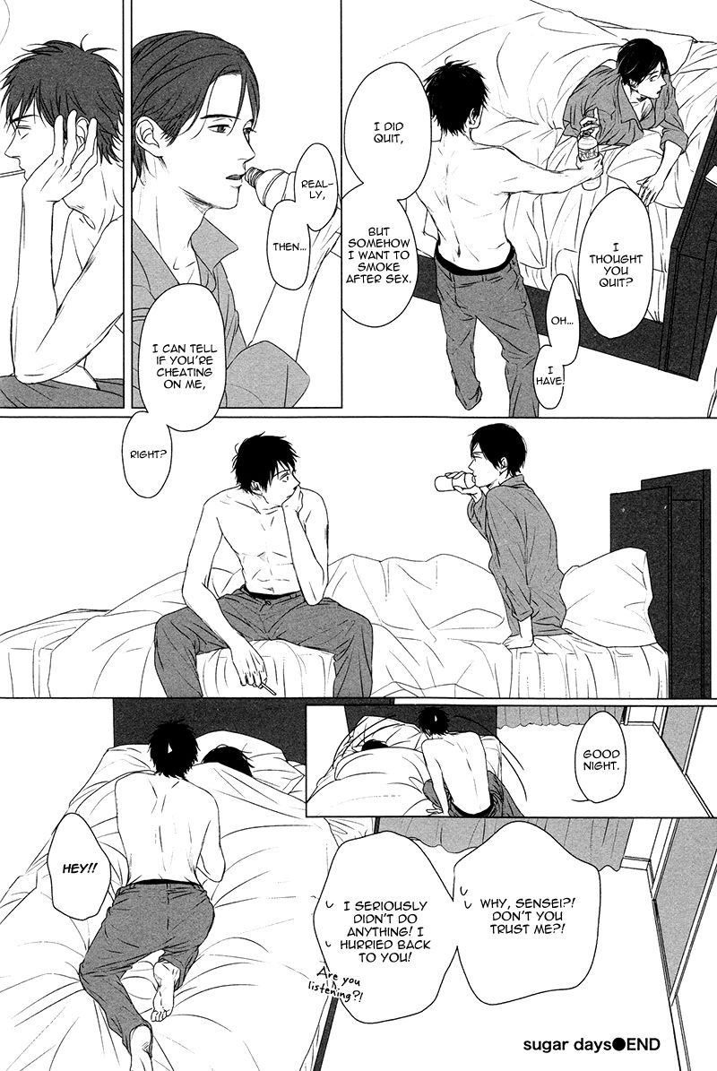 Evergreen Days Chapter 7 page 18 - Chapter 7: End