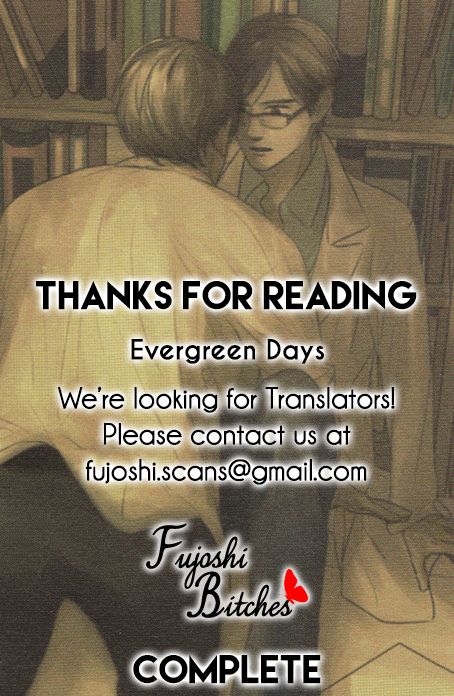 Evergreen Days Chapter 7 page 24 - Chapter 7: End