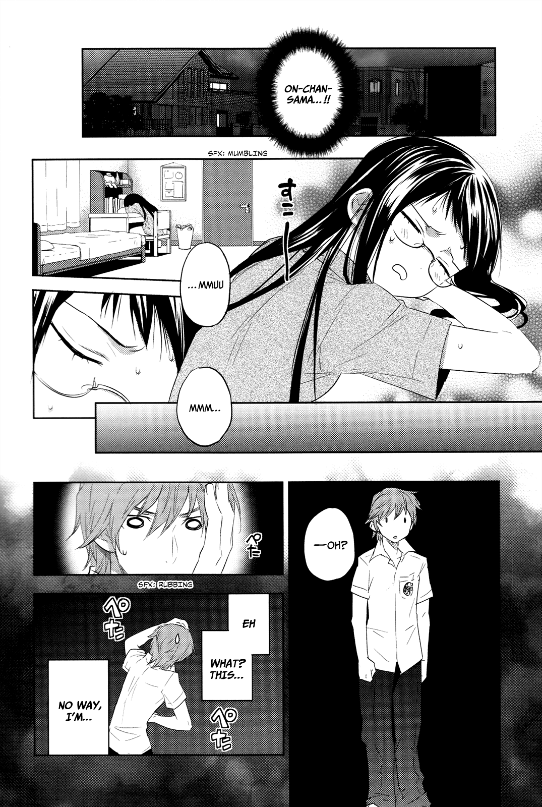 Evergreen (KASUKABE Akira) Chapter 10 page 11 - Chapter 10: I Haven't Studied At All!