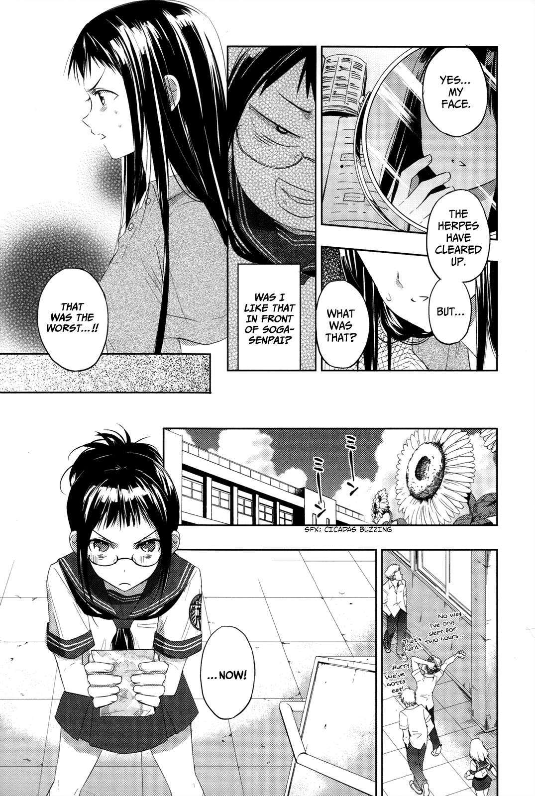 Evergreen (KASUKABE Akira) Chapter 10 page 14 - Chapter 10: I Haven't Studied At All!