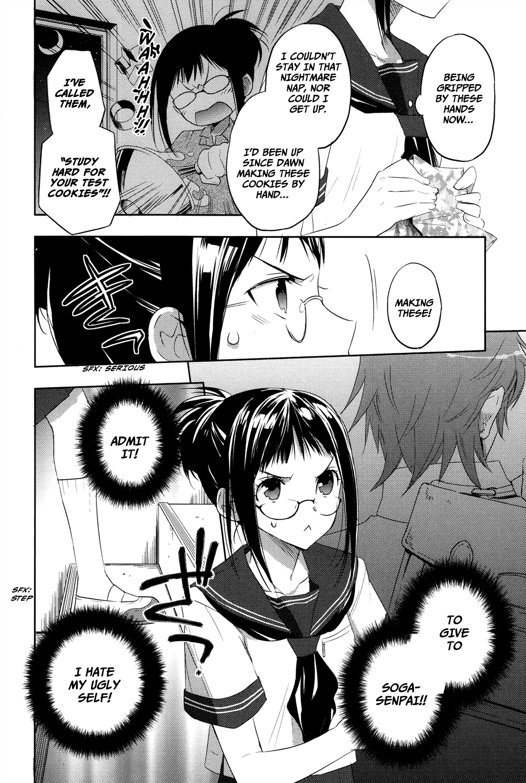 Evergreen (KASUKABE Akira) Chapter 10 page 15 - Chapter 10: I Haven't Studied At All!