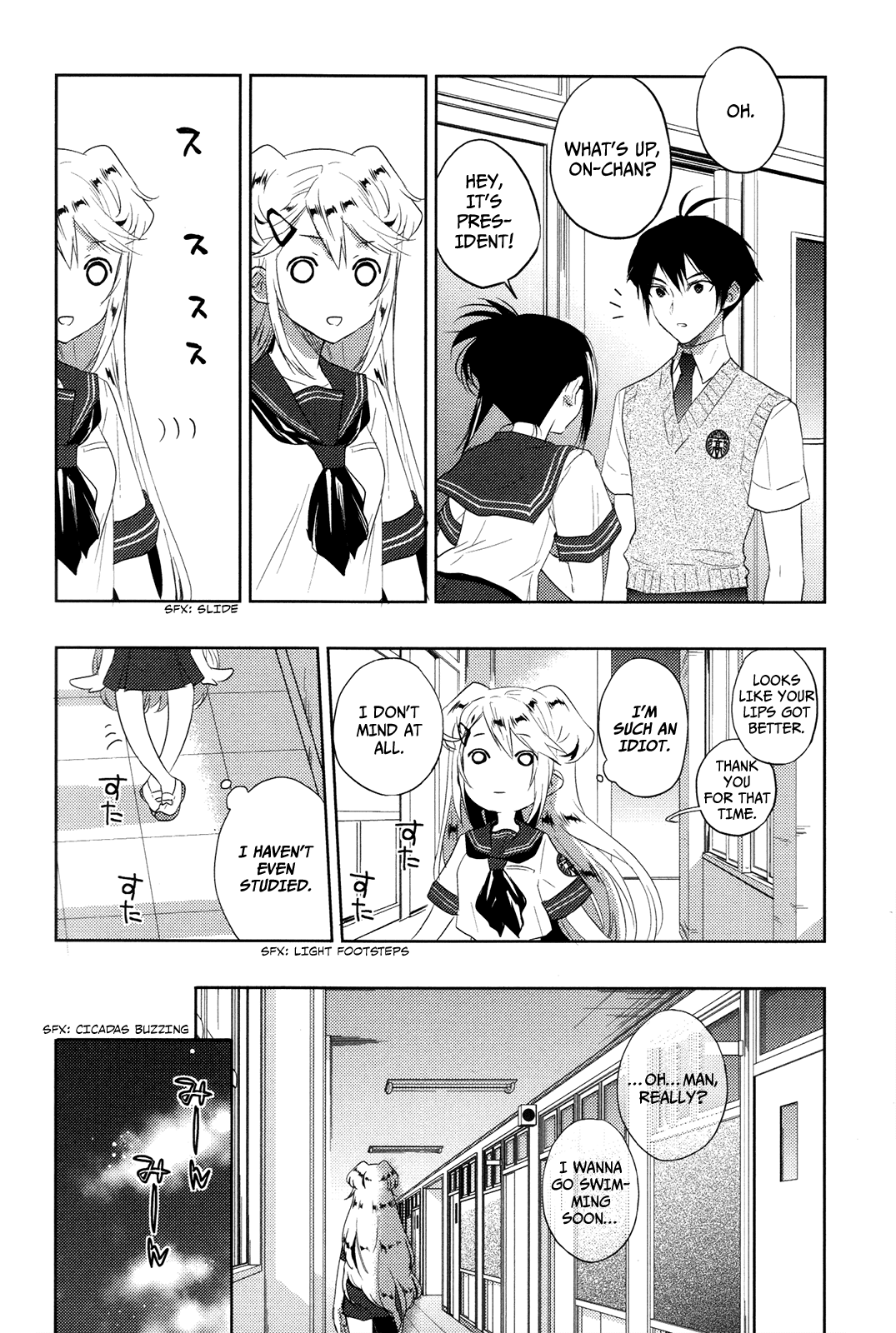 Evergreen (KASUKABE Akira) Chapter 10 page 18 - Chapter 10: I Haven't Studied At All!
