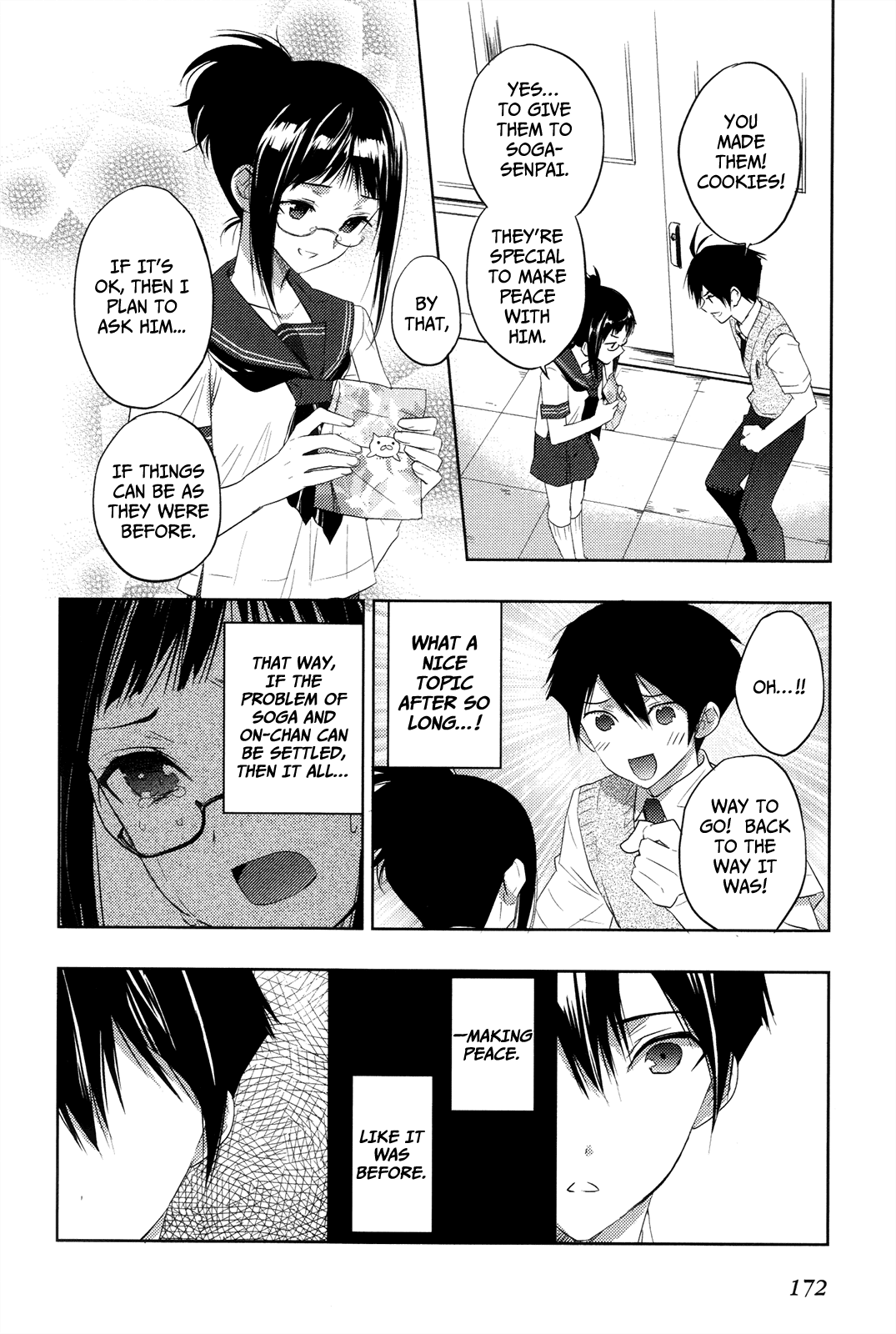 Evergreen (KASUKABE Akira) Chapter 10 page 19 - Chapter 10: I Haven't Studied At All!