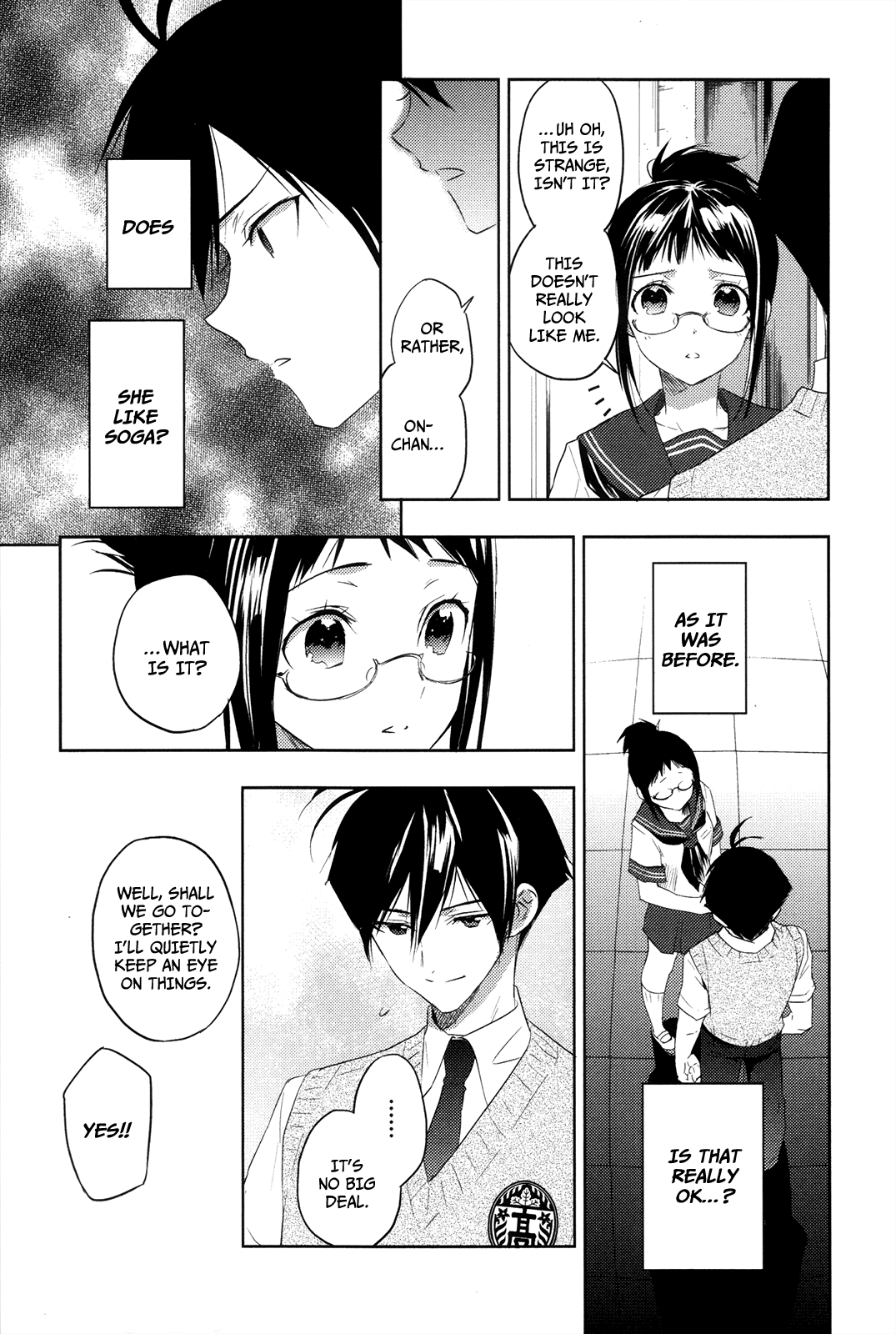 Evergreen (KASUKABE Akira) Chapter 10 page 20 - Chapter 10: I Haven't Studied At All!