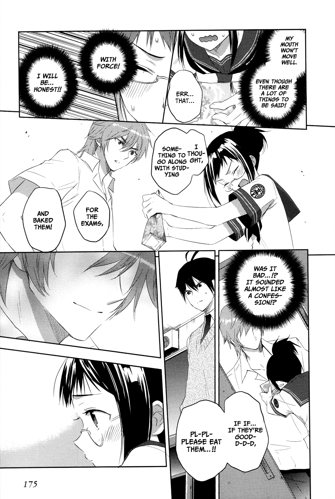 Evergreen (KASUKABE Akira) Chapter 10 page 22 - Chapter 10: I Haven't Studied At All!